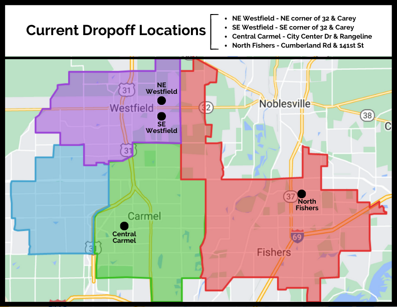 Dropoff Details - RE317